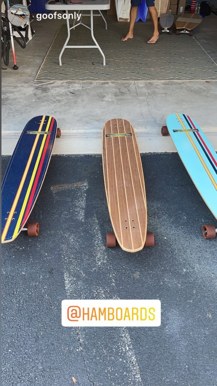 Hamboards - HST Trucks | Carving Longboards and Cruisers