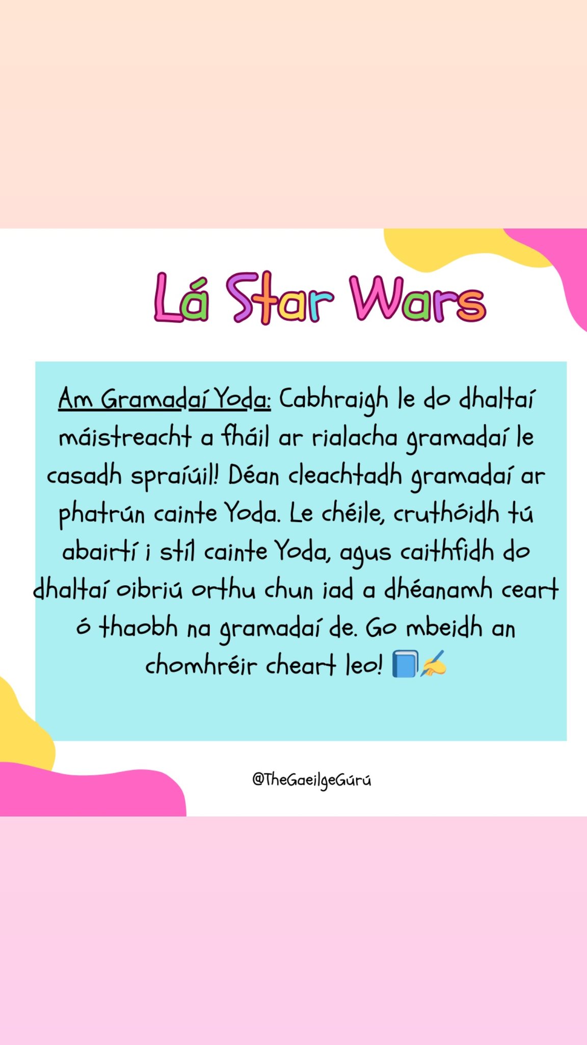 The Gaeilge Gúrú, image size:1152x2048