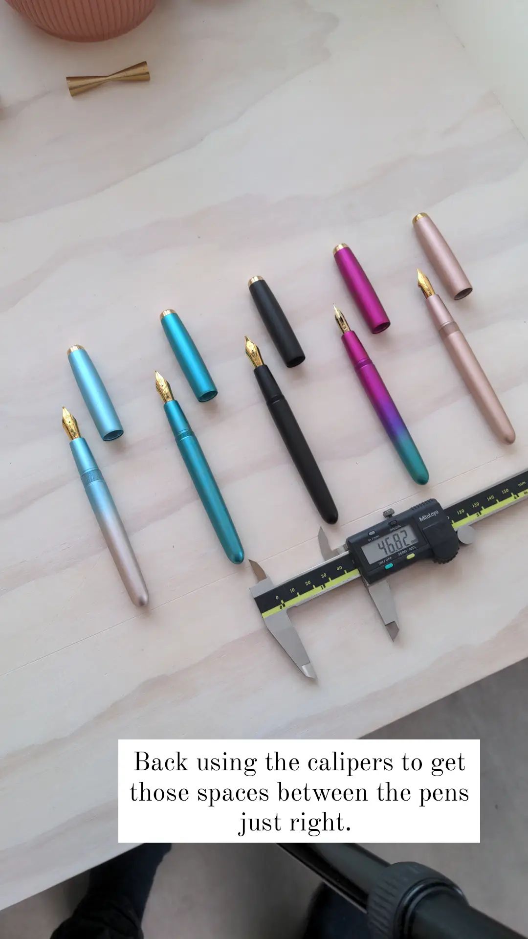 Tom's Studio - Refillable pens, calligraphy pens and