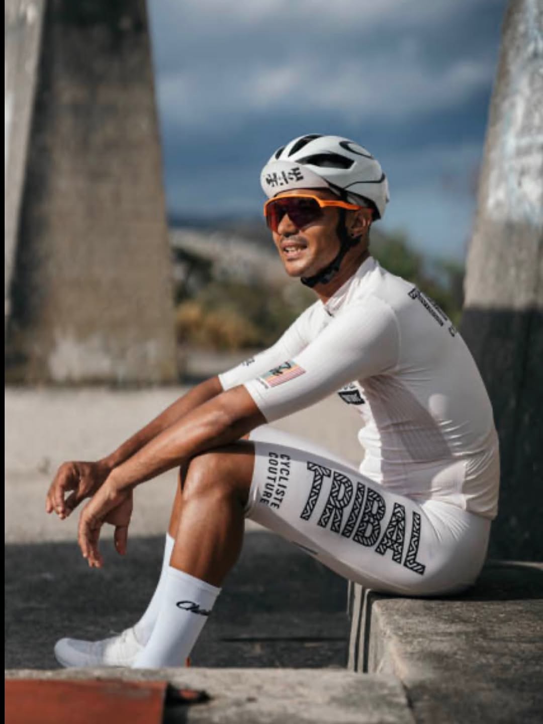 Ensemble de maillot de cyclisme pour homme à manches courtes avec fermeture éclair intégrale évacuant l
