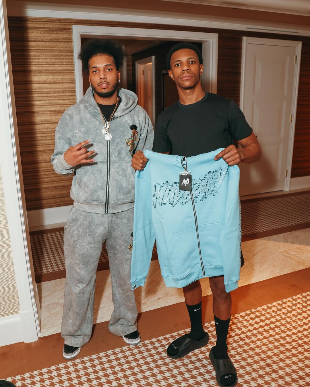 Blue Mud Baby Zip Up