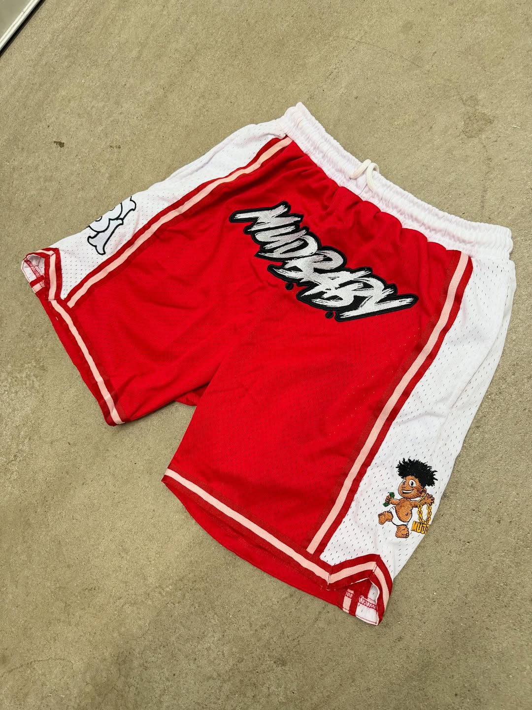 Black and red Members only