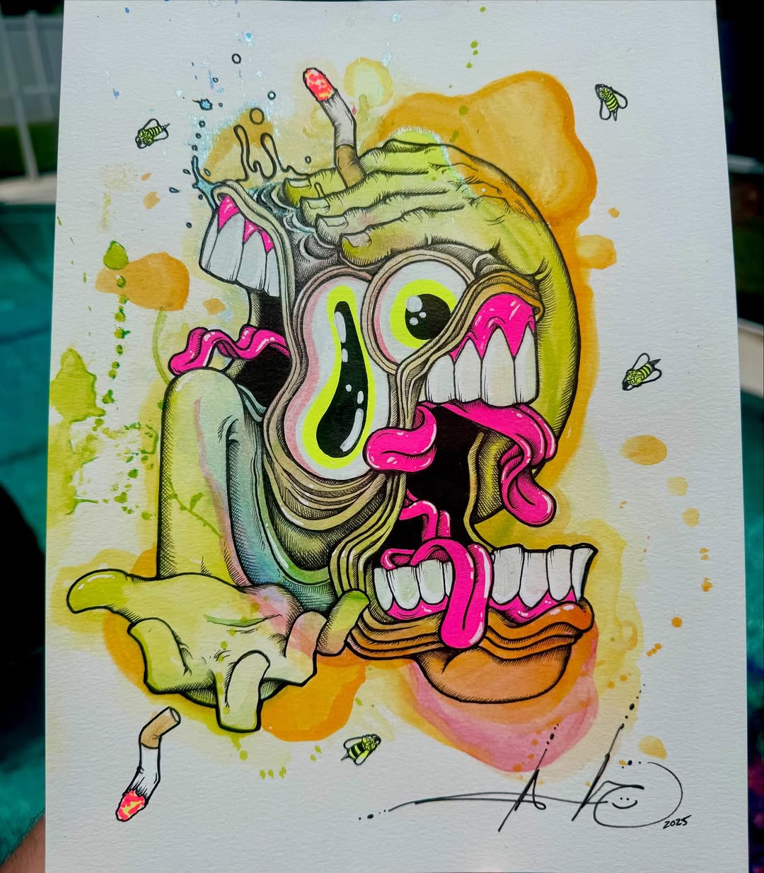 Instagram abrooksart
