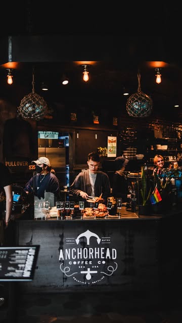 Instagram anchorheadcoffee