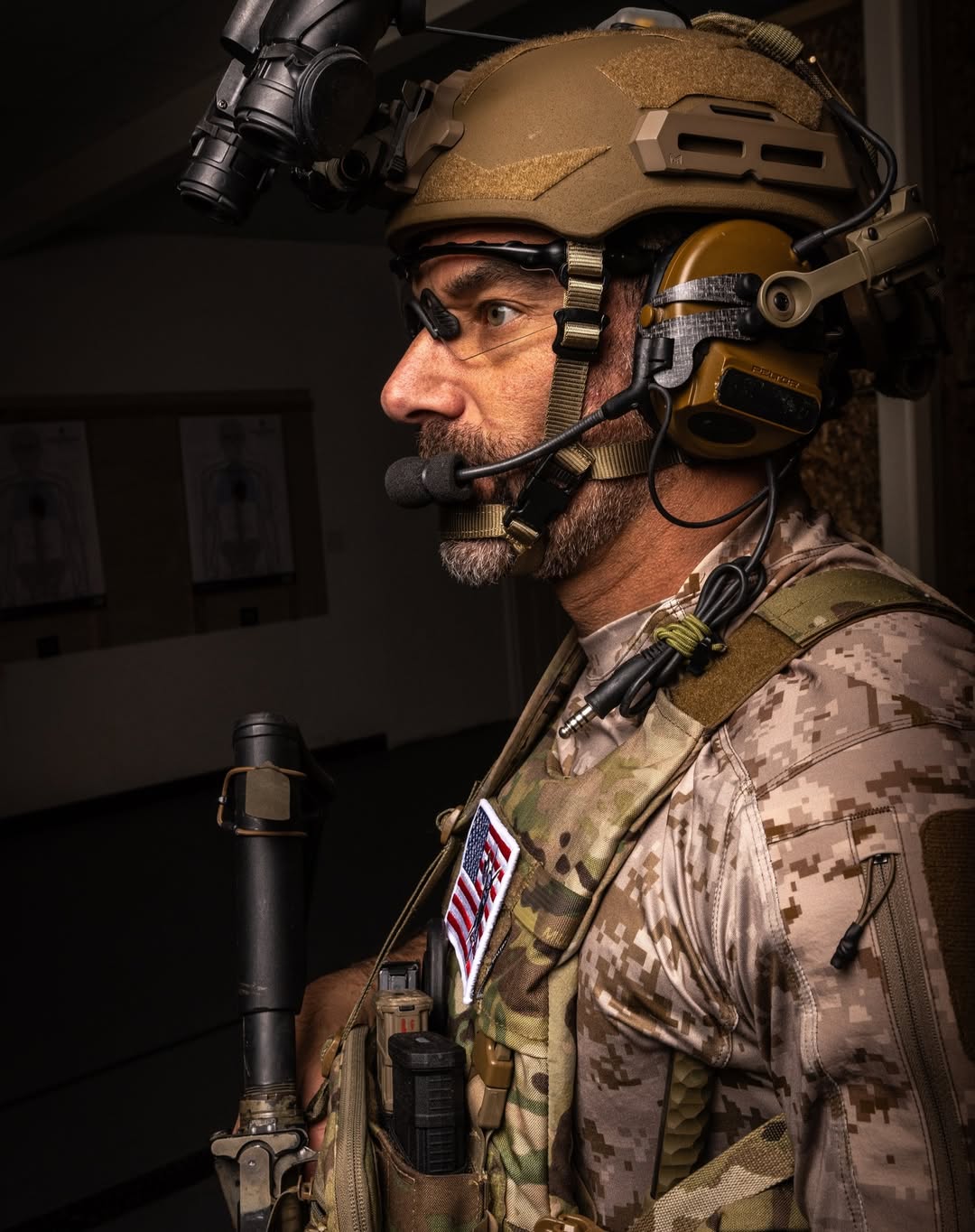 Bastion™ Ballistic Helmet with SlideLock™ - Made in USA