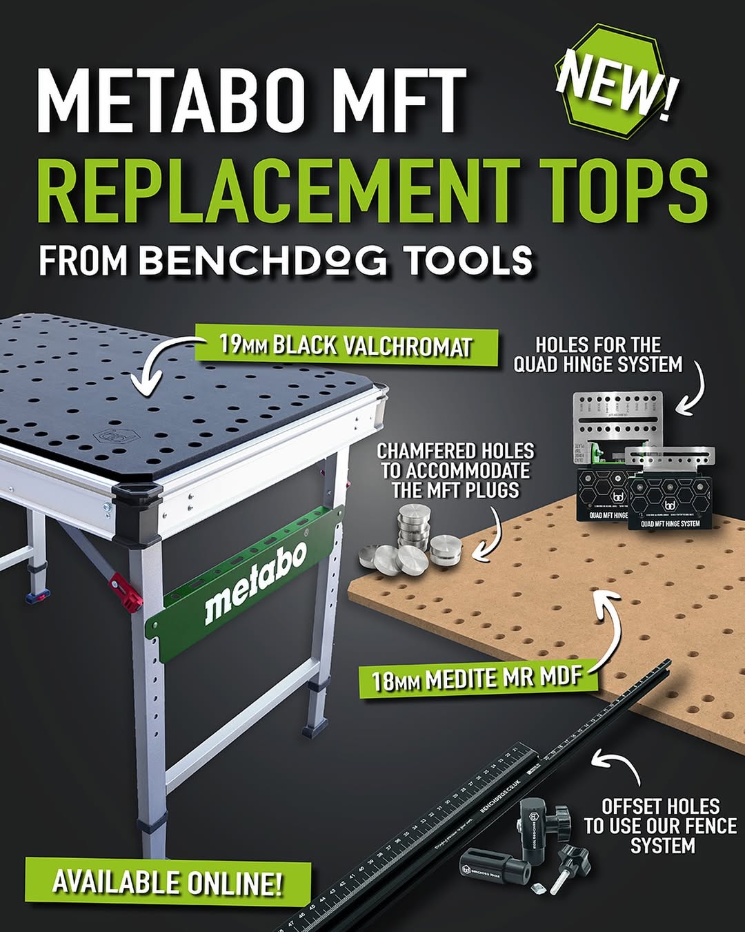 benchdogtools