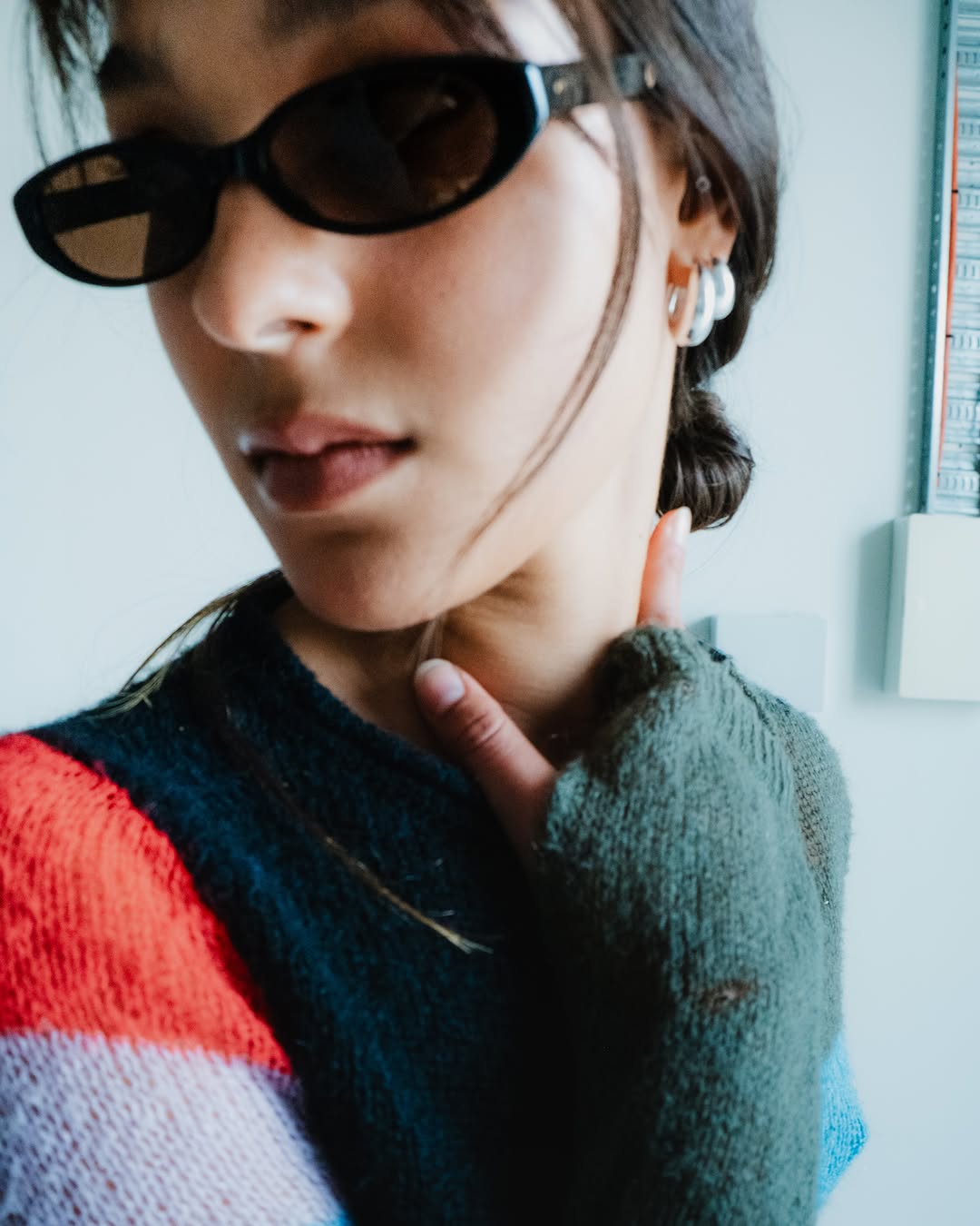 SWEET JANE - BLACK / Maple Polarised Lens – chutts
