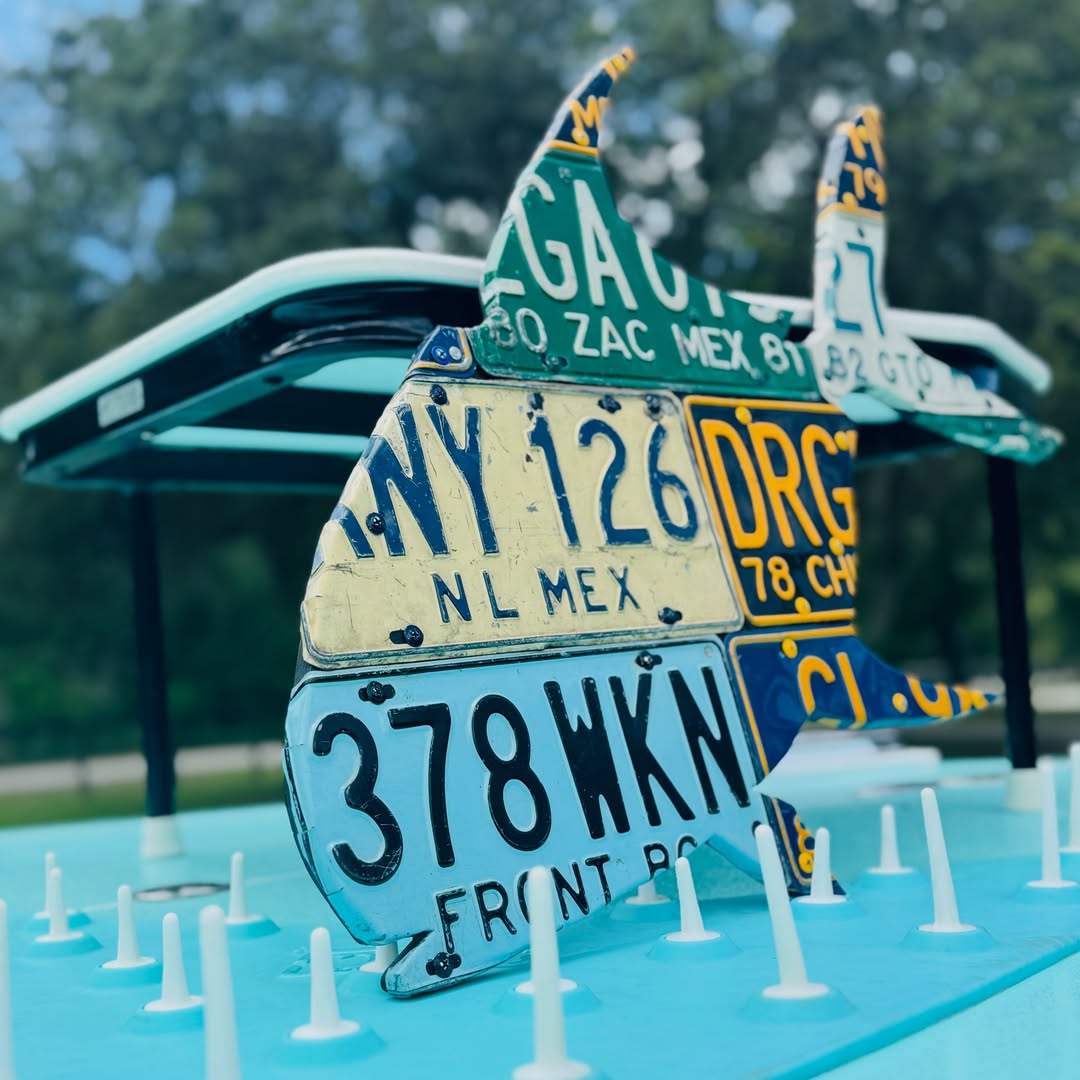 Minnesota Antique Walleye License Plate Art– Cody's Fish