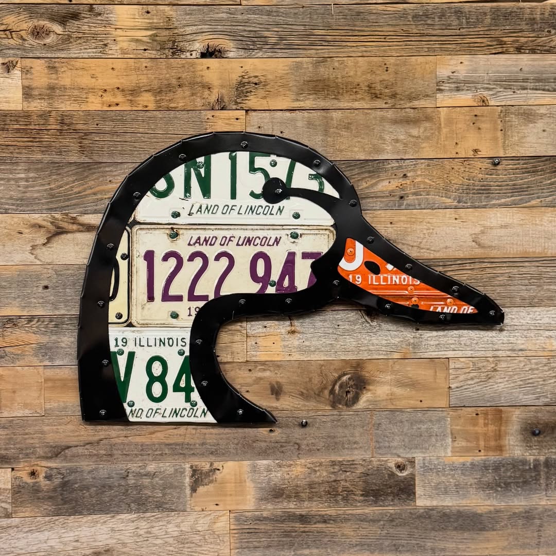 Minnesota Antique Walleye License Plate Art– Cody's Fish