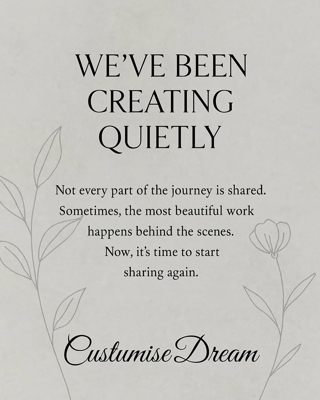 Instagram custumisedream