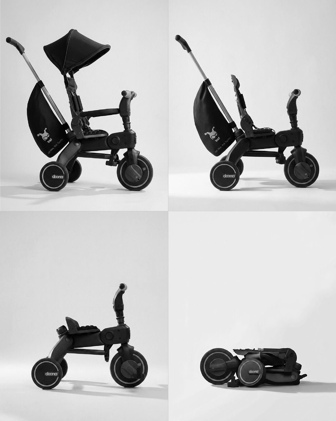 Doona Liki Trike | World's Most Compact Folding Trike | Doona UK