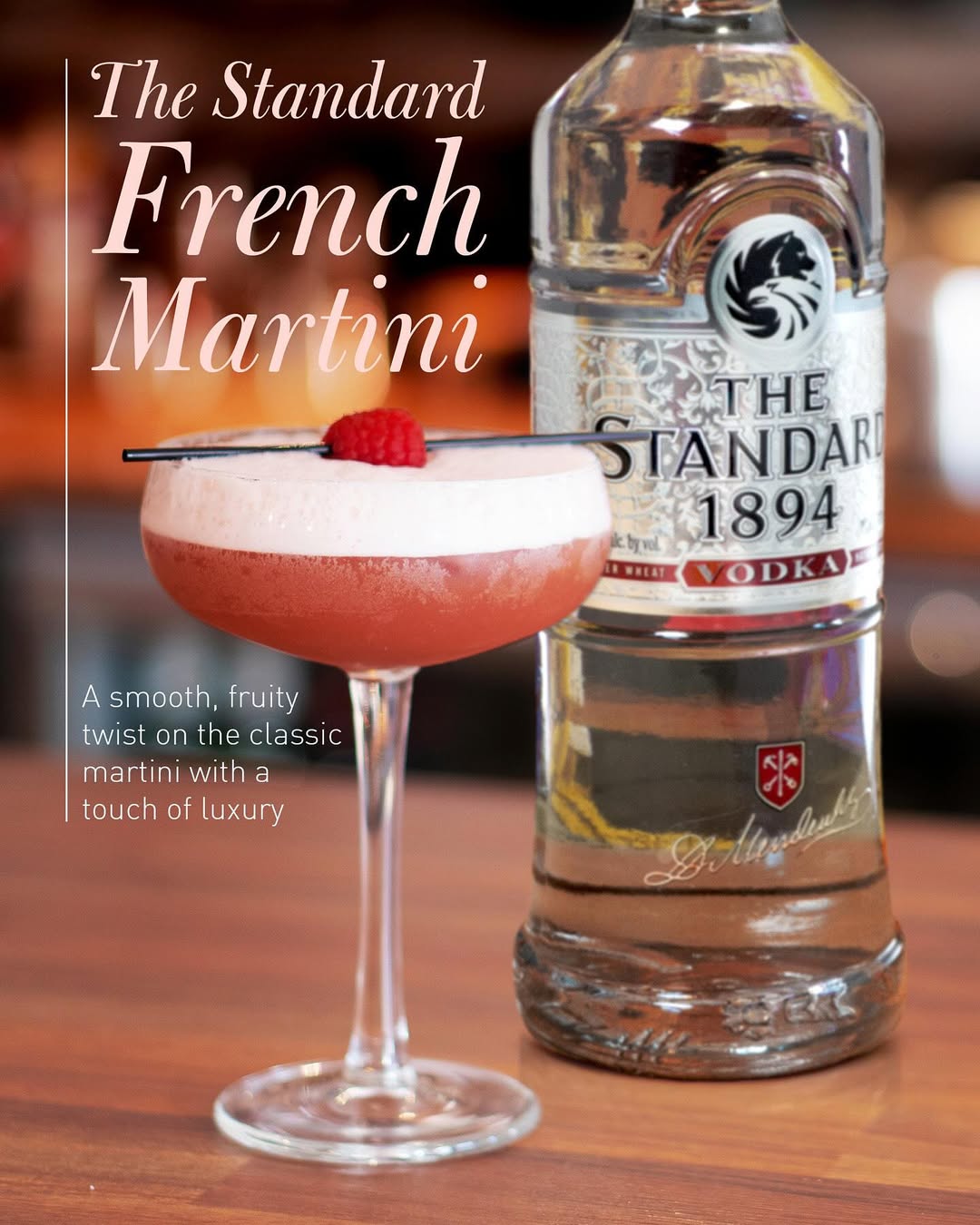 The Standard 1894 Vodka 1 L – The Standard Vodka