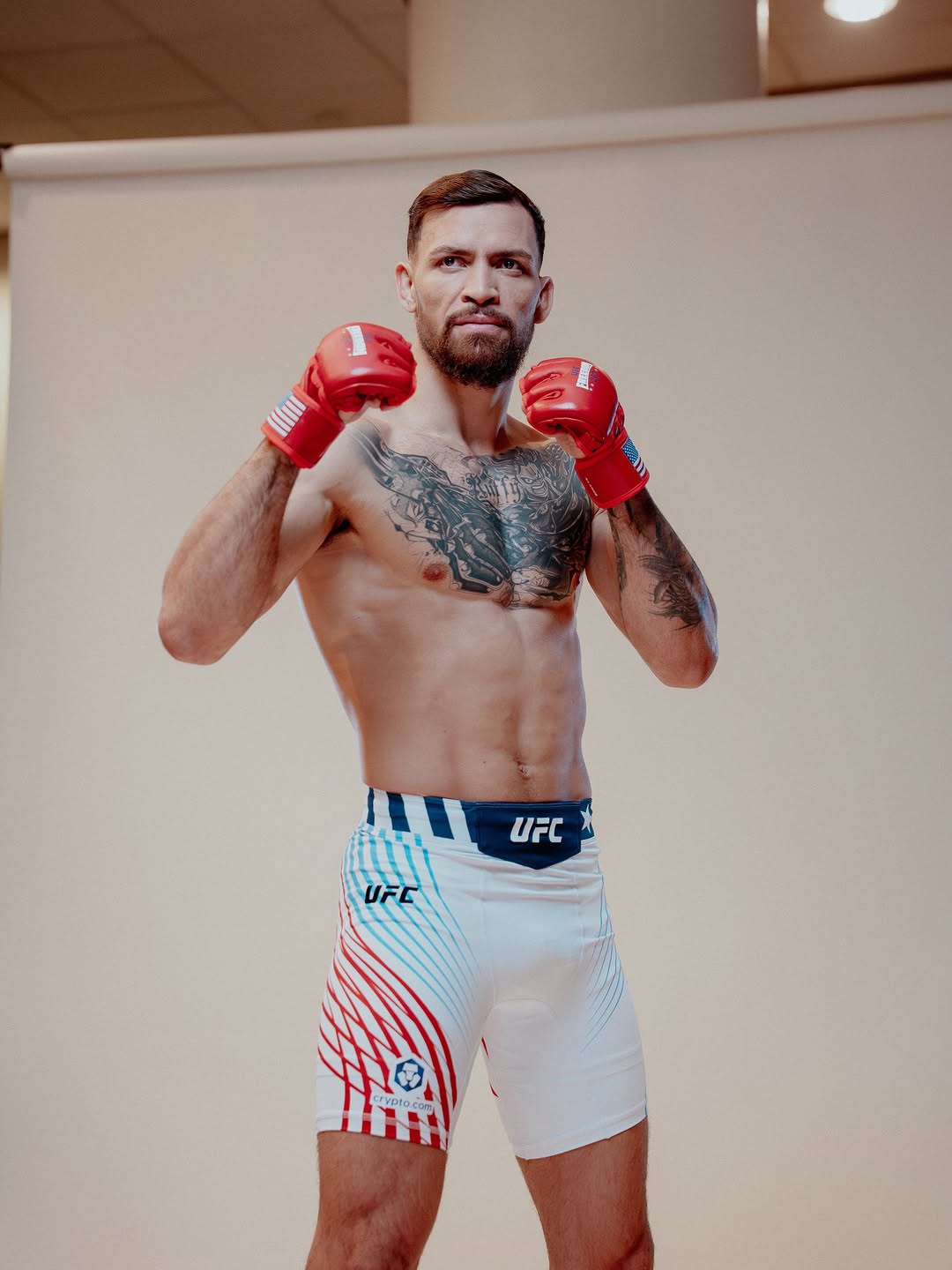 Pro-Tech Training Boxing Gloves (Velcro)