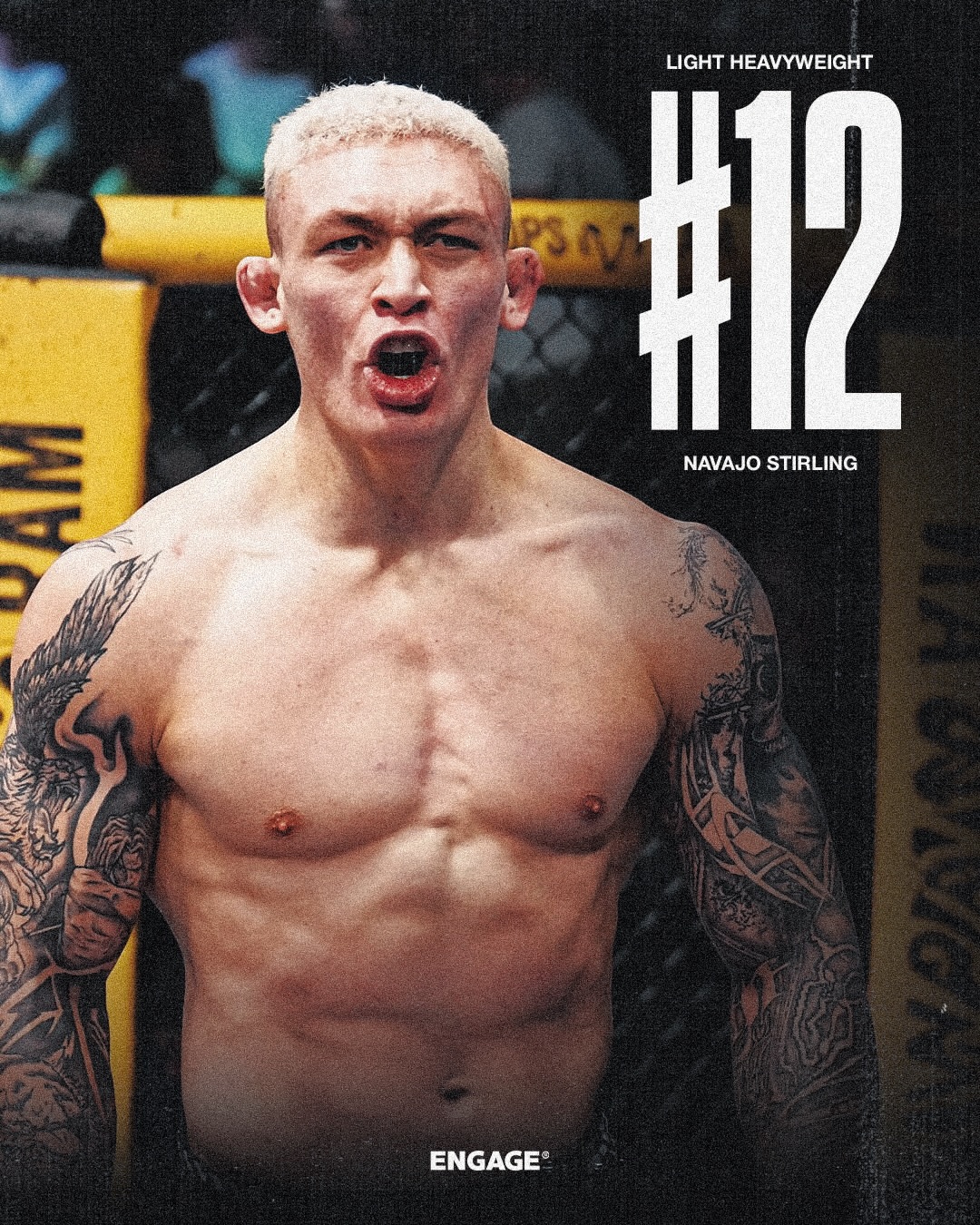 Israel Adesanya 'Fortify Your Mind' Vintage T-Shirt