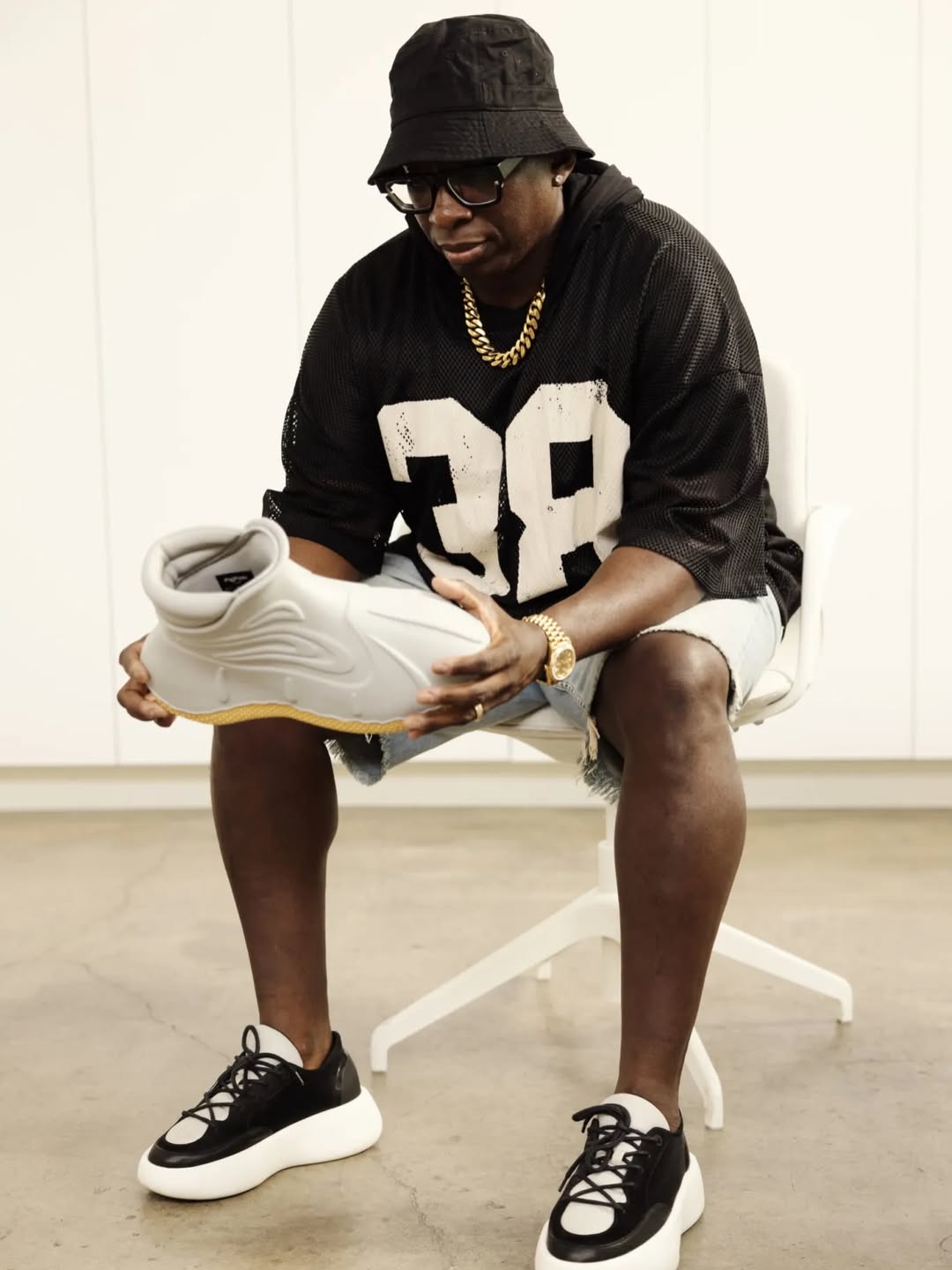 STOMPER LO - BLACK AF – FCTRY LAb