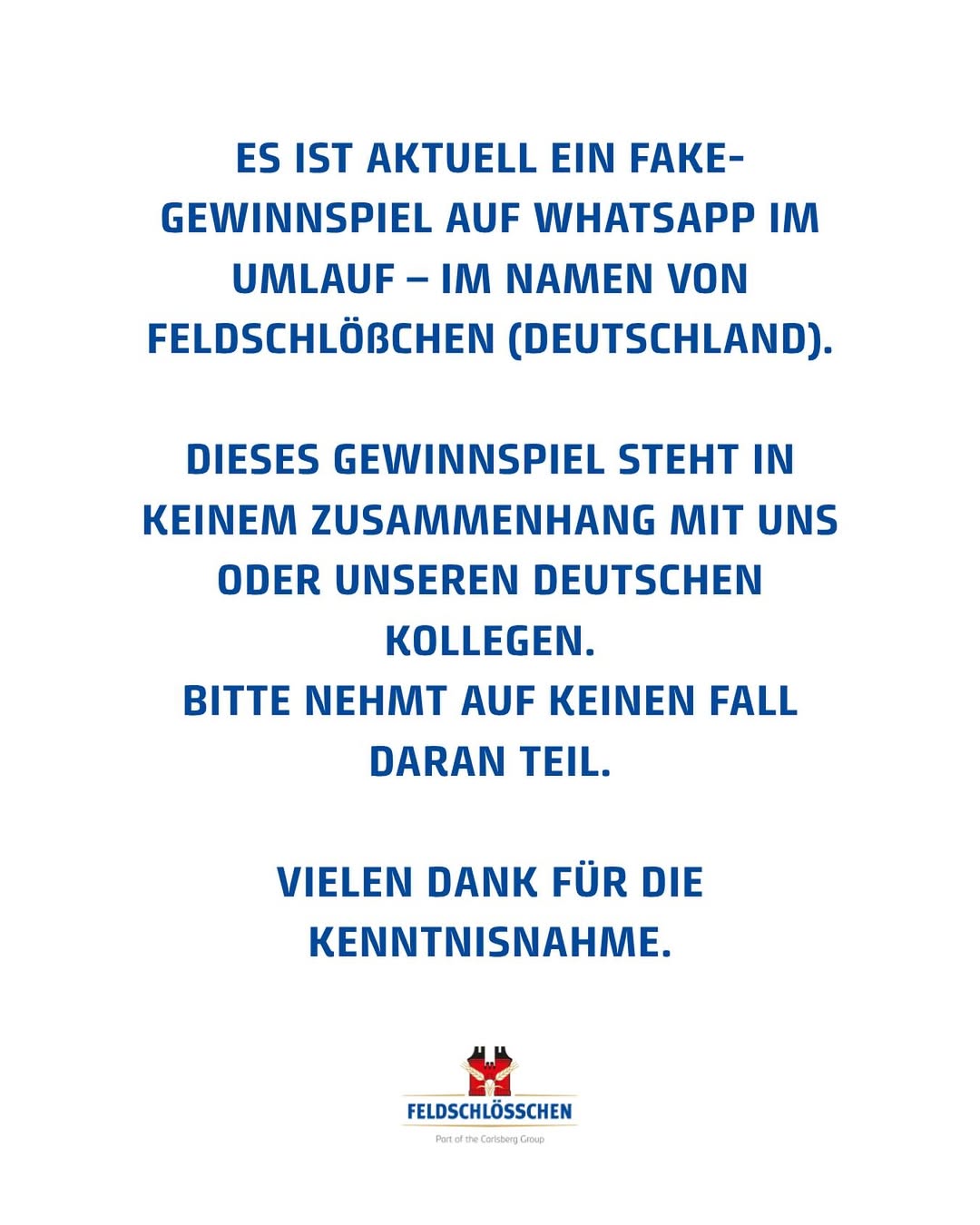Instagram feldschloesschen