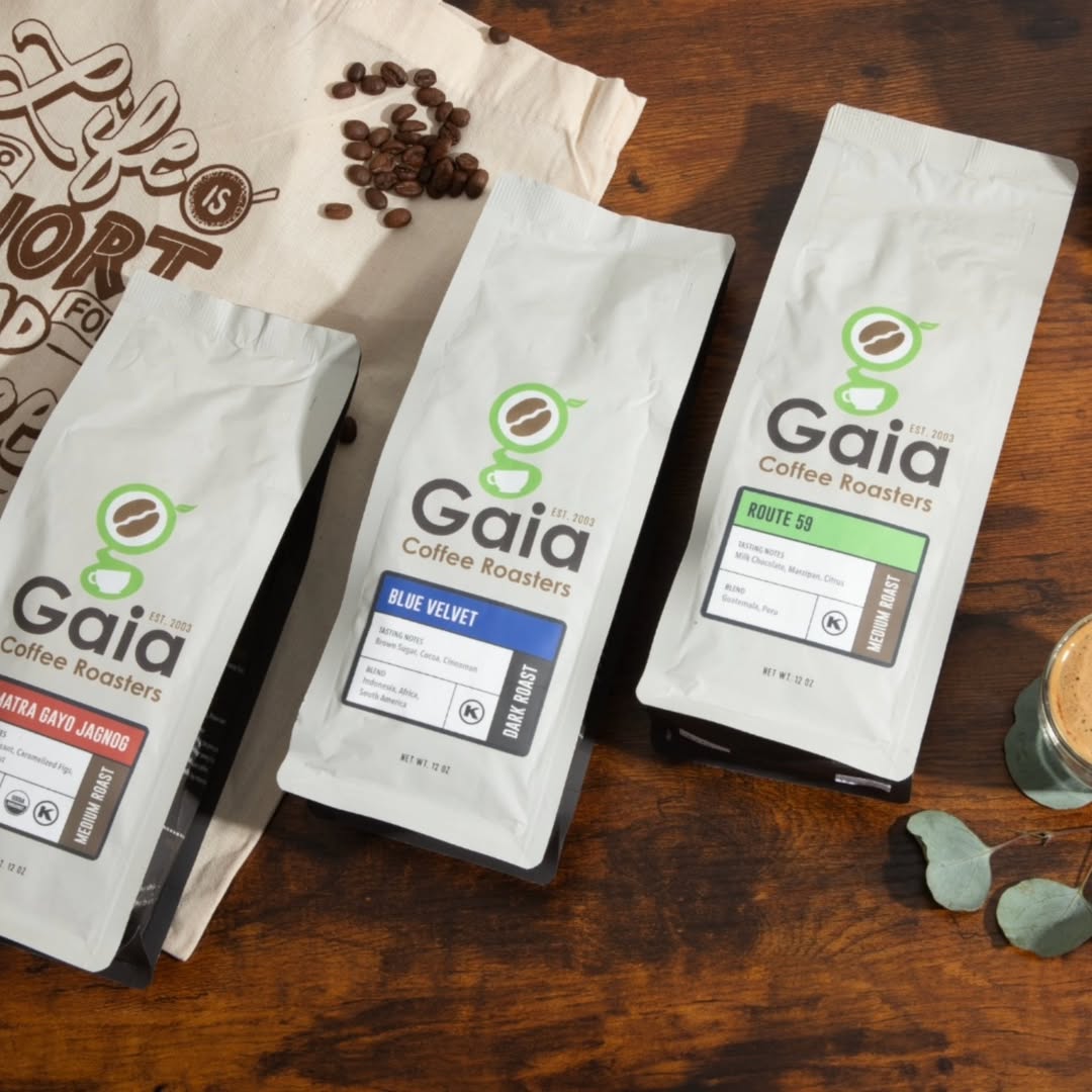 Instagram gaiacoffeeroasters