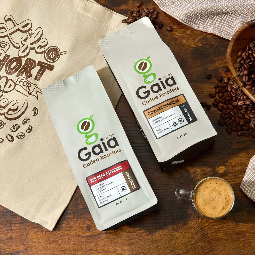 Instagram gaiacoffeeroasters