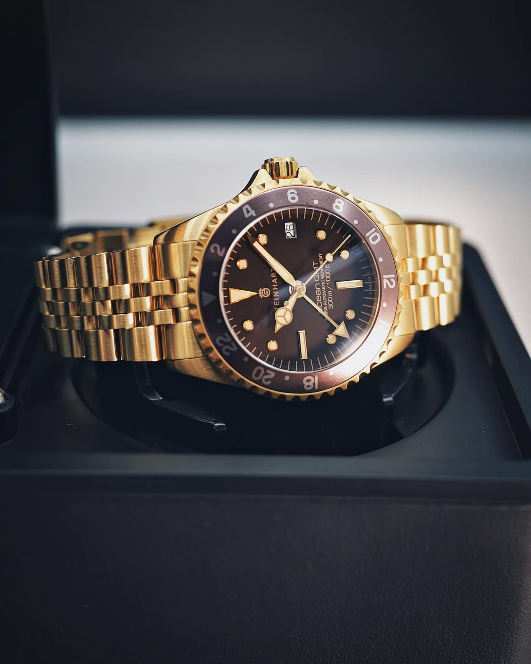 Instagram gnomonwatches