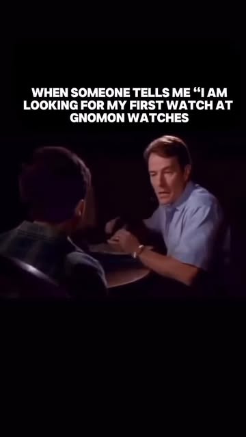 Instagram gnomonwatches