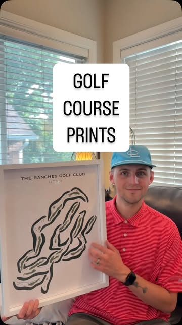 Instagram golfcourseprints