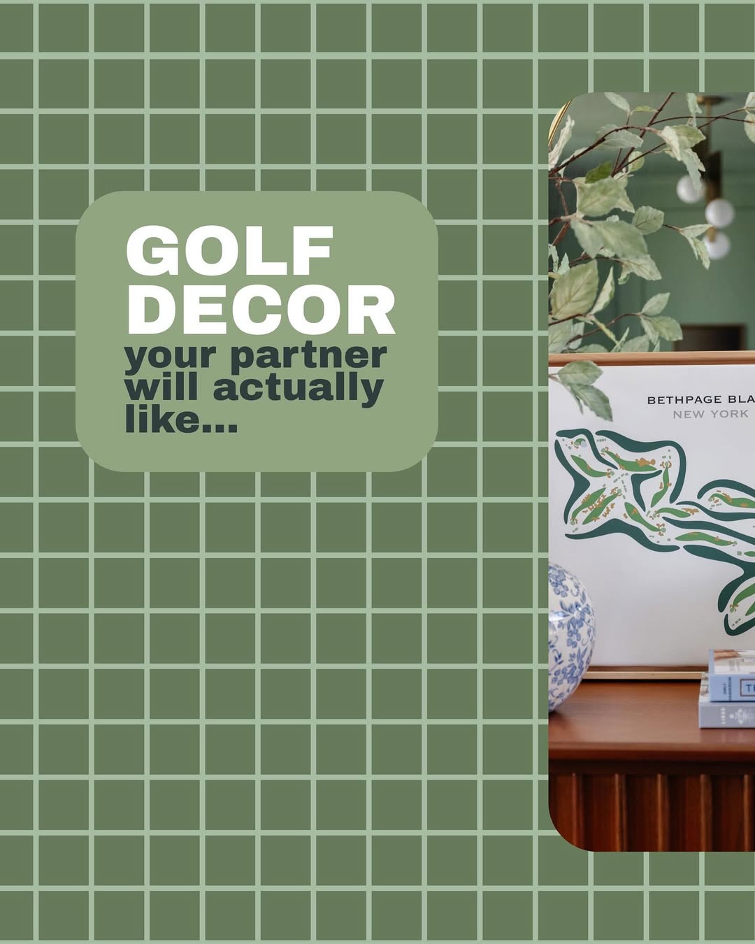 Instagram golfcourseprints