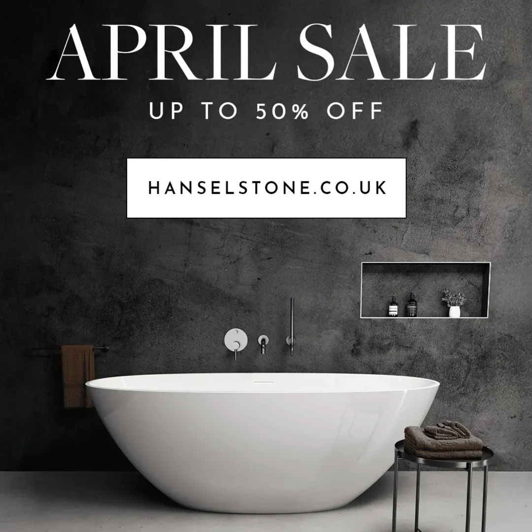 Instagram hanselstonebath