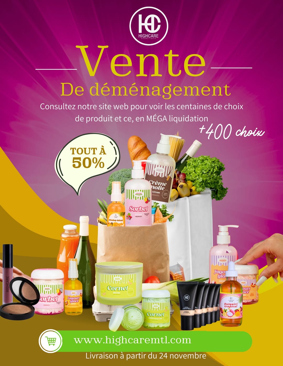 Instagram highcarecosmetic