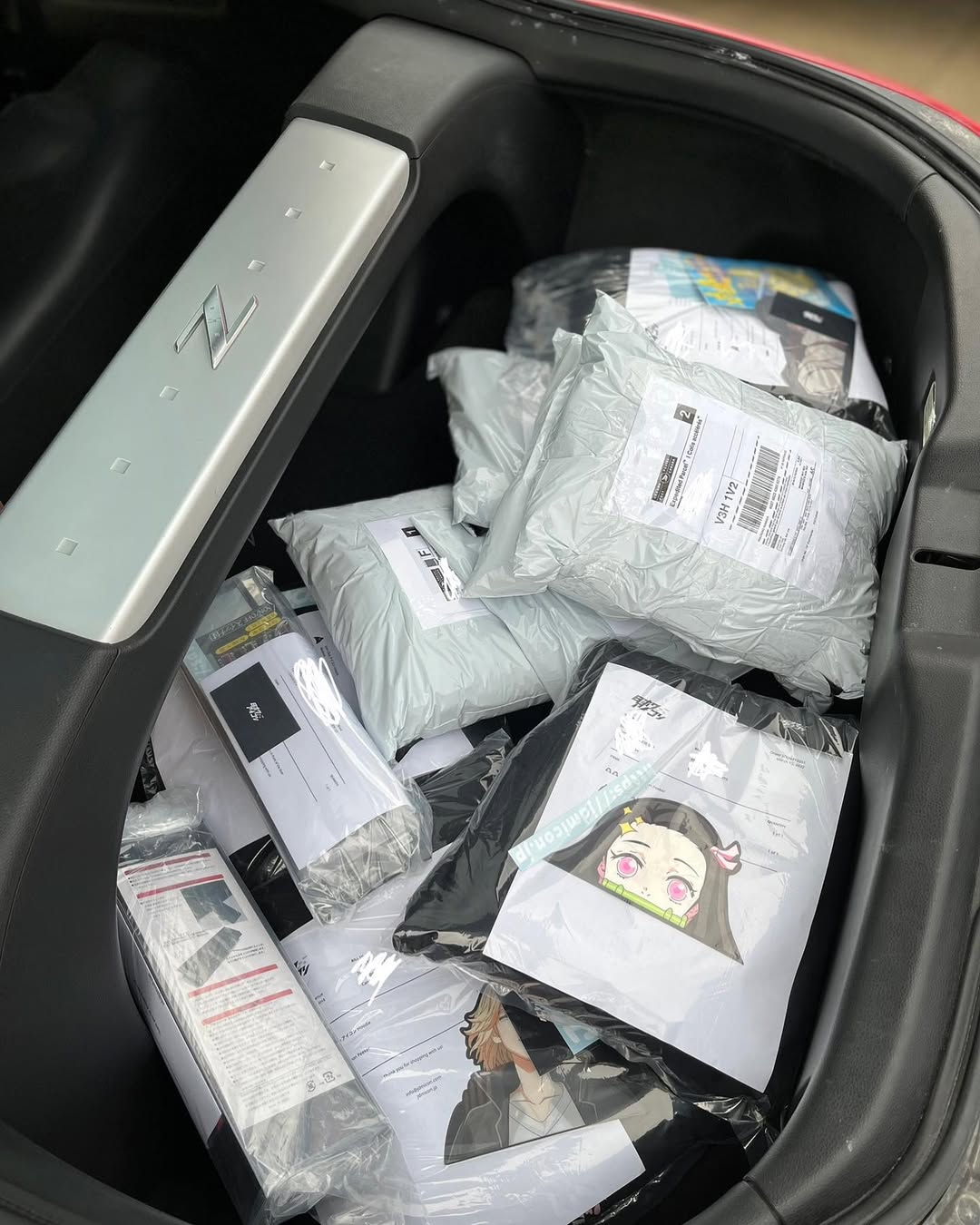 Toyota Racing Development TRD Side bag – Aikon Equipment