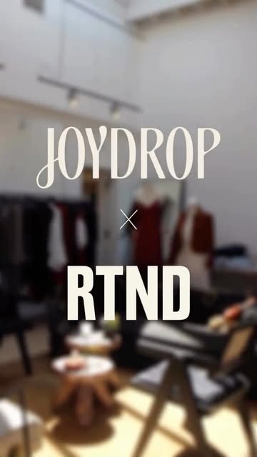 Instagram joydrop.ca