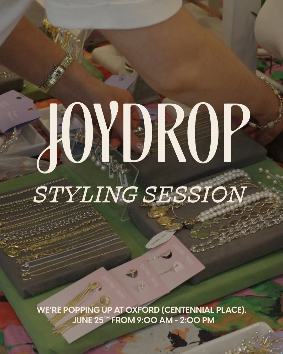 Instagram joydrop.ca