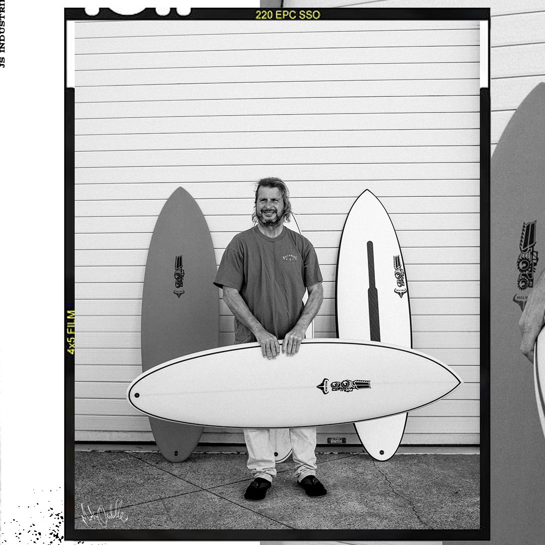 アンディー　アイアンズ　使用ボード　JS 6.1 jsサーフボード6'1 ブルズアイ JS - Bullesye – Surf 'n Show