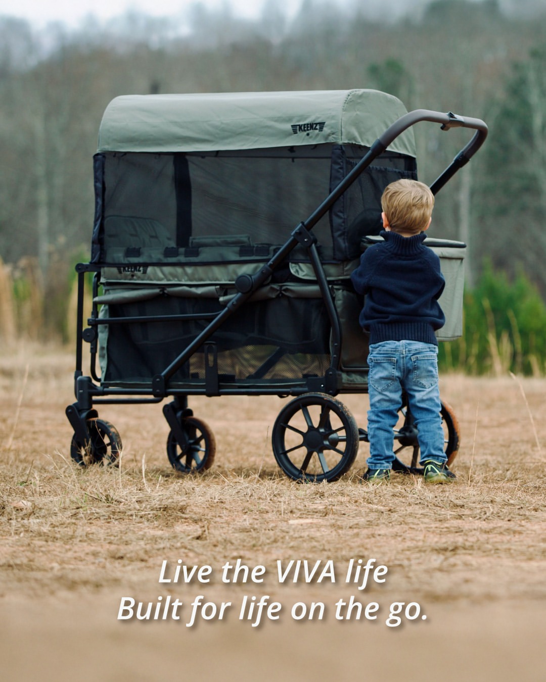 Keenz 7S Canopy Bag | Keenz – Keenz Stroller Wagons