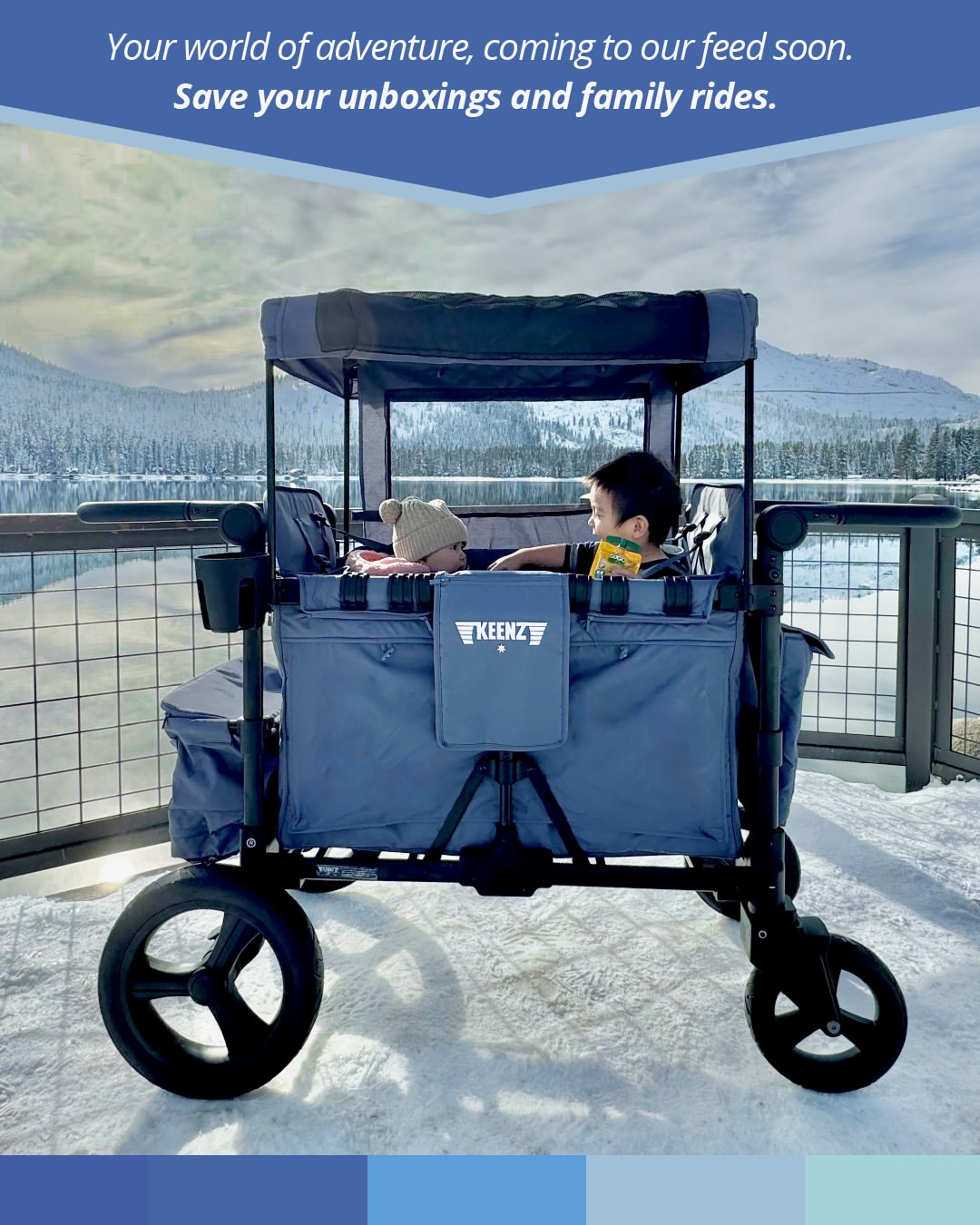 Keenz 7S+ Replacement Frame | Keenz – Keenz Stroller Wagons