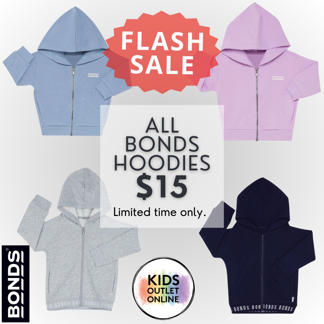 BONDS LOGO FLEECE ZIPPY WONDERSUIT LONG SLEEVE Pink Peony – Kids