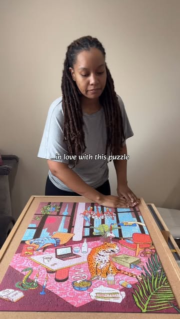Space Jam Toronto | 1000-piece Puzzle for Adults | Artwork by