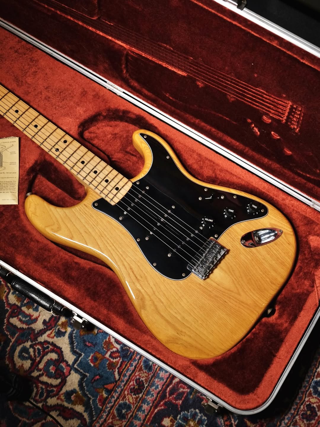 1982 Greco FA700 'ES-175' – No.Tom Guitars