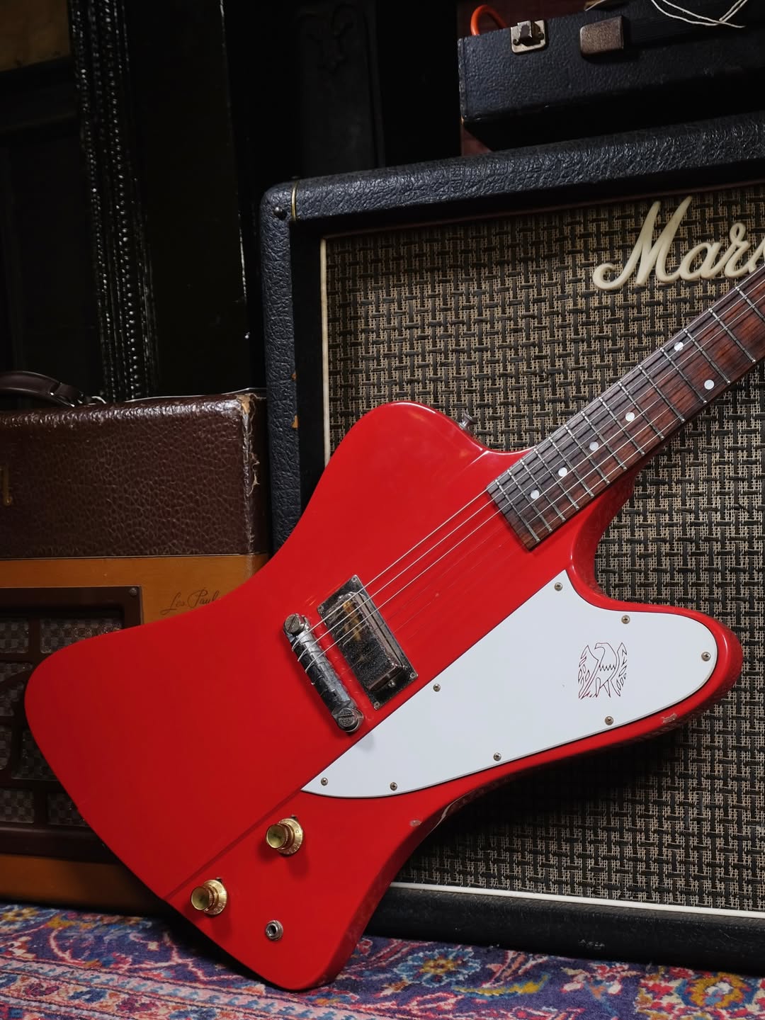 1981 Inventions DRV - White 3 Colour – No.Tom Guitars