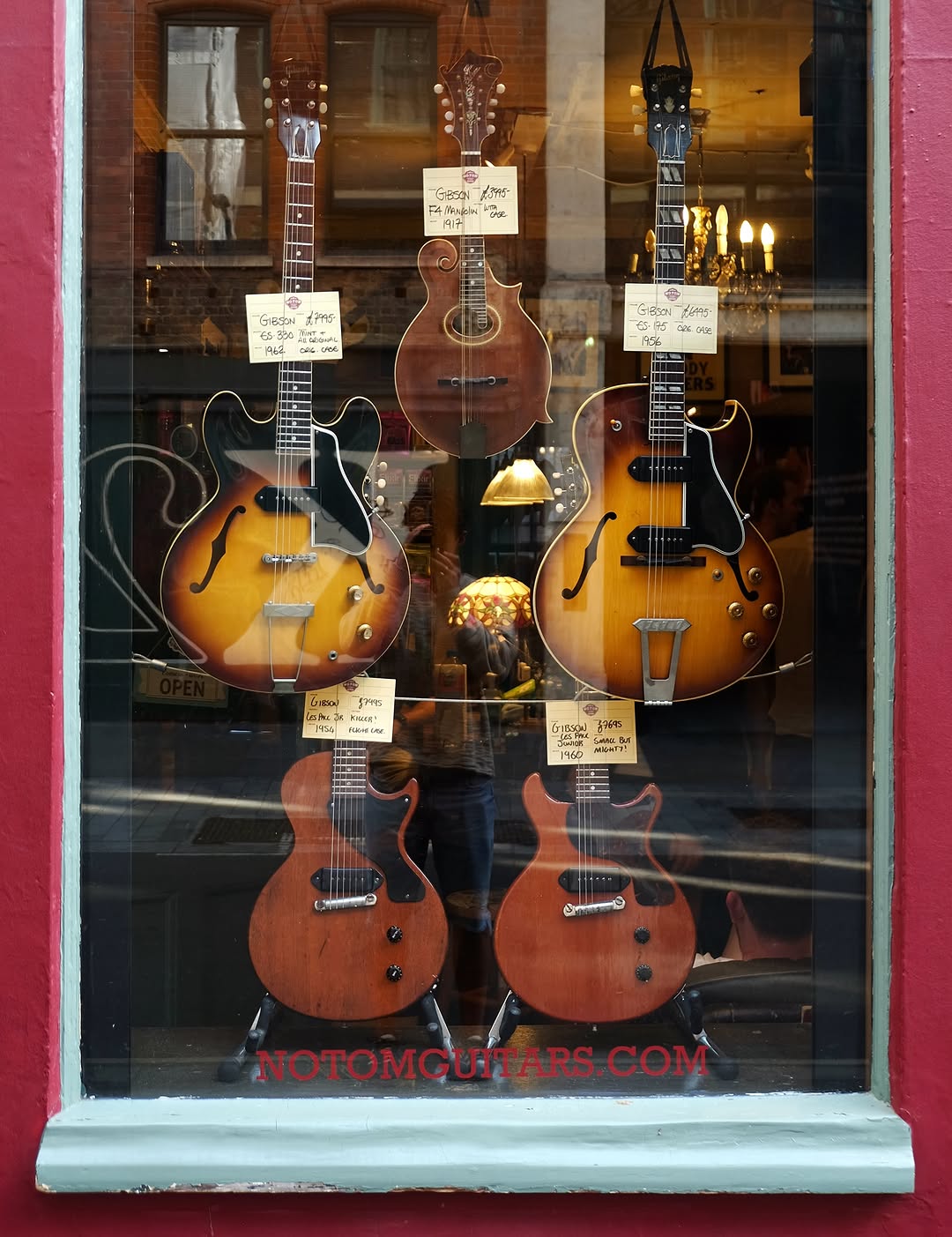 1982 Tokai Springy Sound ST-50 – No.Tom Guitars