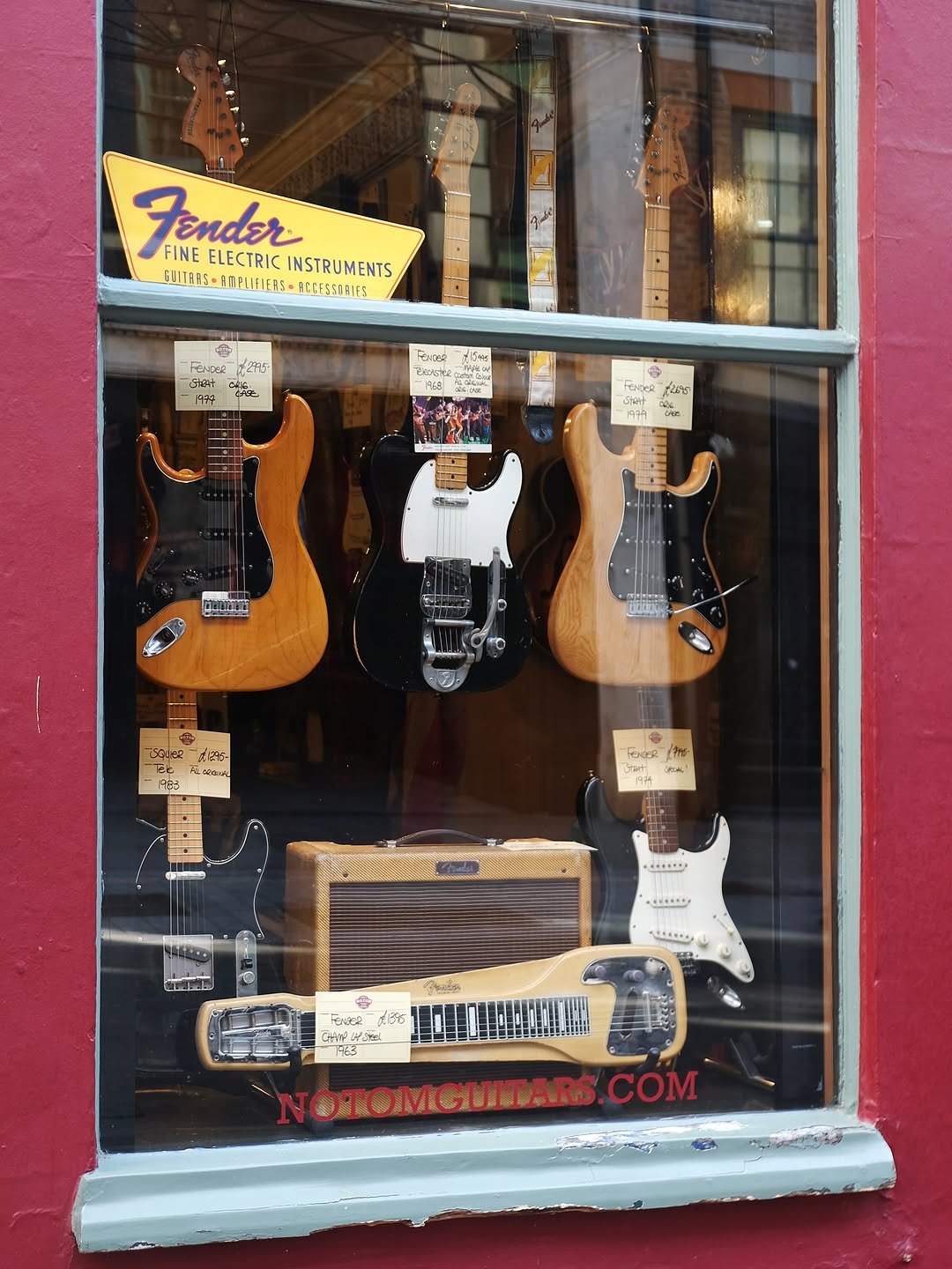 1982 Tokai Springy Sound ST-50 – No.Tom Guitars