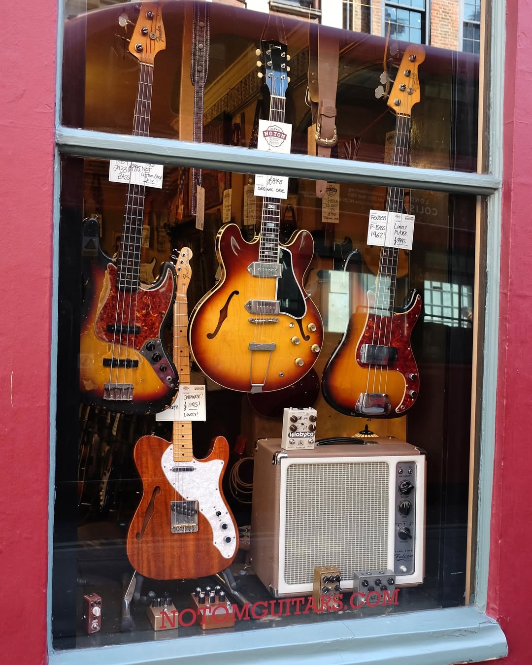 1981 Inventions DRV - Black Hyperfade – No.Tom Guitars 1981 Inventions DRV - Black Hyperfade – No.Tom Guitars