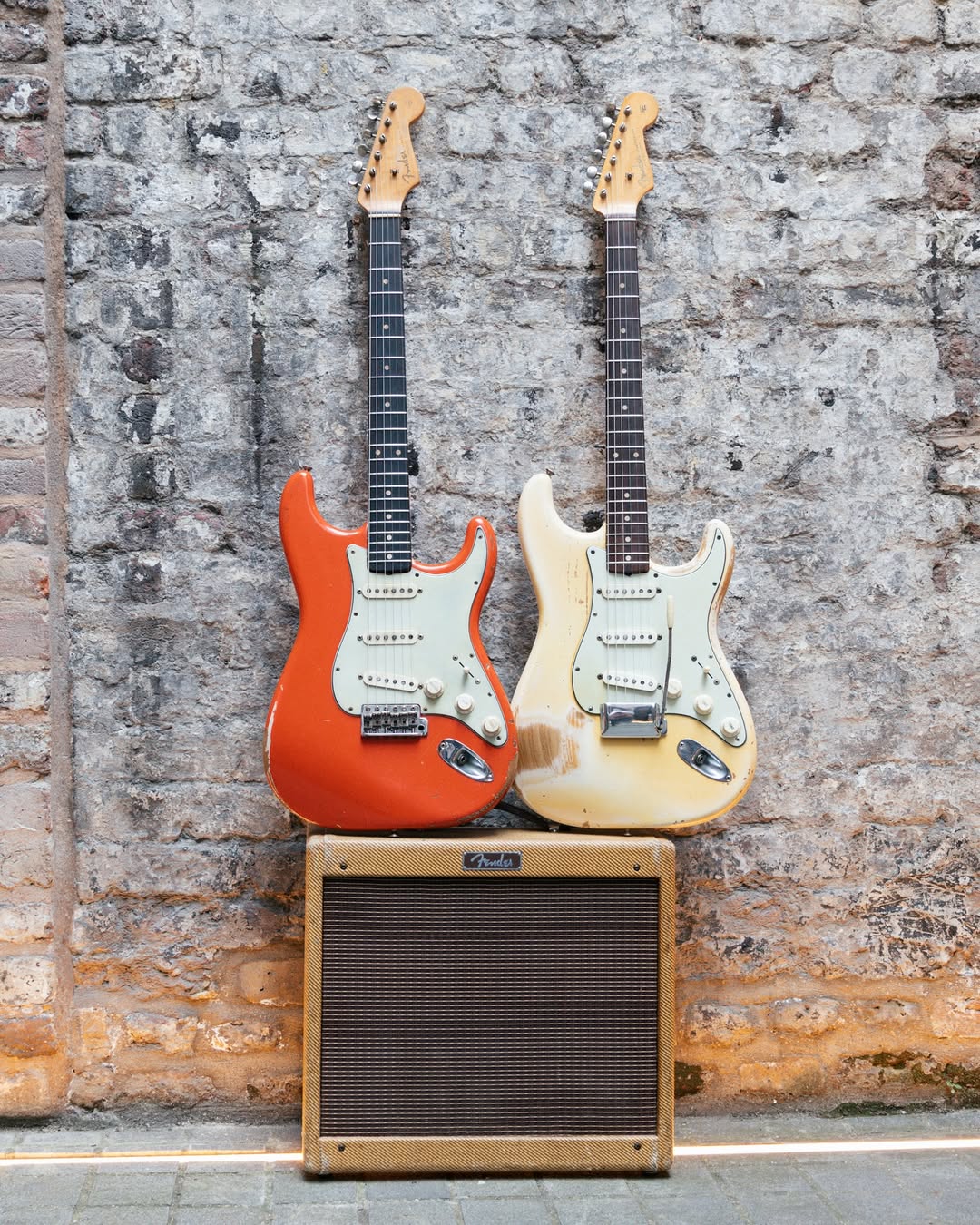 1981 Inventions DRV - Black 3 Colour – No.Tom Guitars