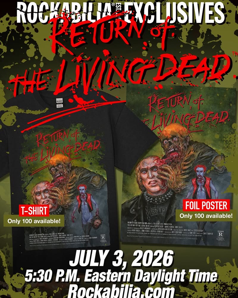 Return of the Living Dead Candy