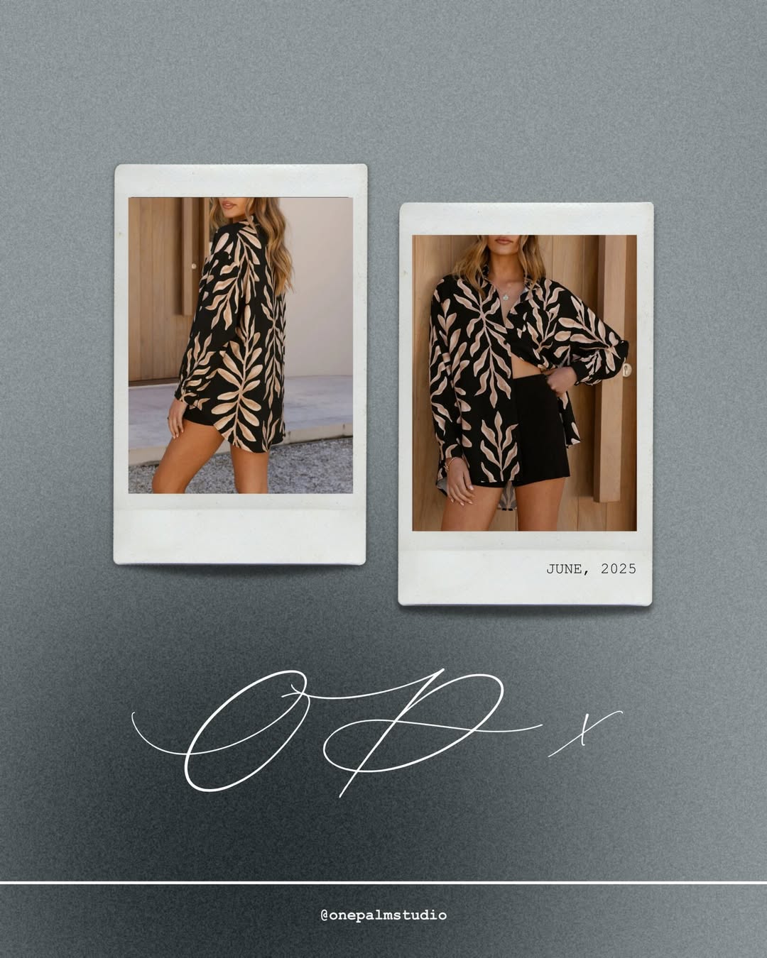 Instagram onepalmstudio