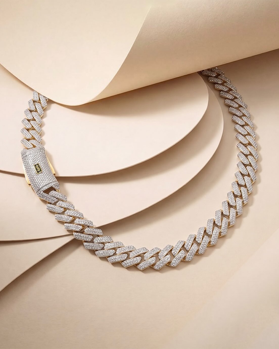 Monaco Chain Cavo Alternate Collection | Oro Monaco