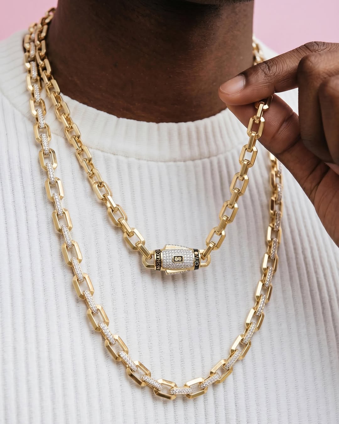 Monaco Chain Cavo Alternate Collection | Oro Monaco