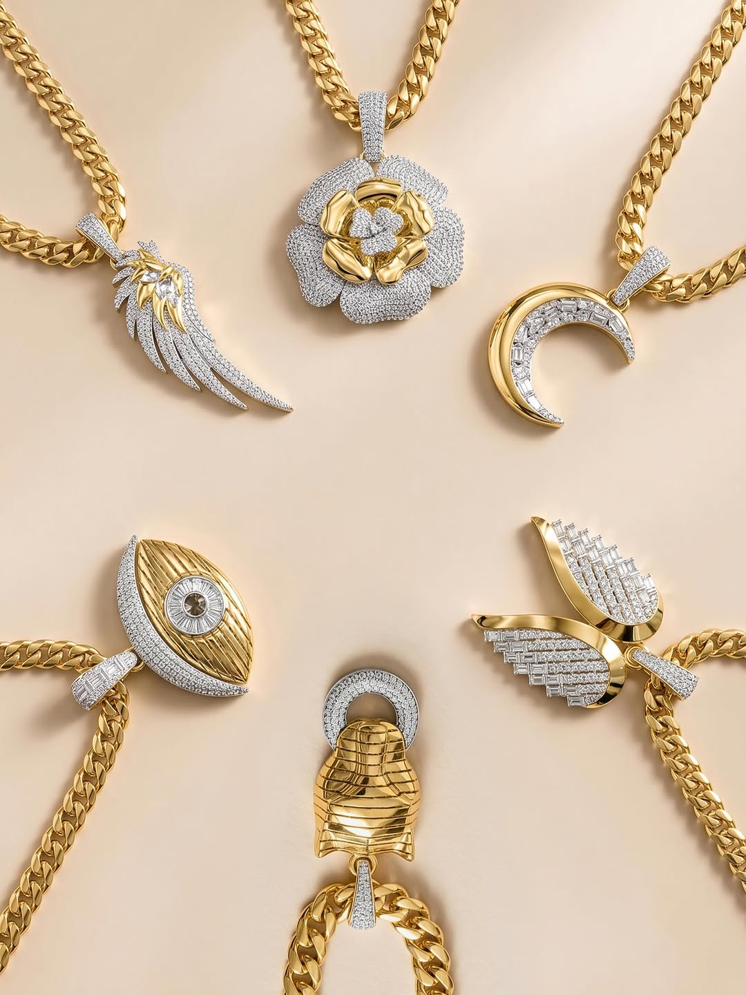 Monaco Chain Cavo Alternate Collection | Oro Monaco