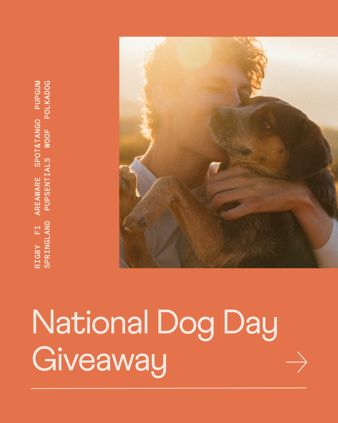 Instagram polkadog
