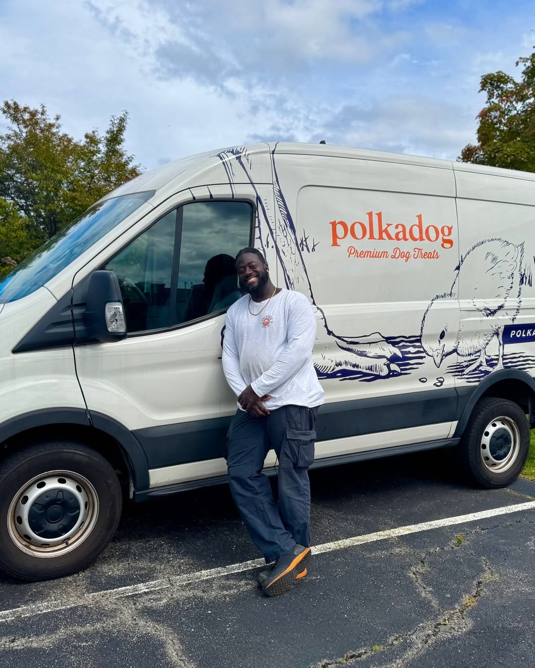 Instagram polkadog