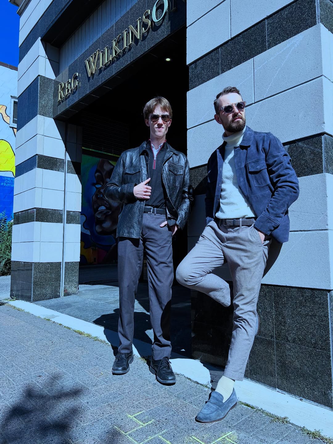 Nobis - Sonar Men's Aviator Jacket – Reg Wilkinson's Men's Wear